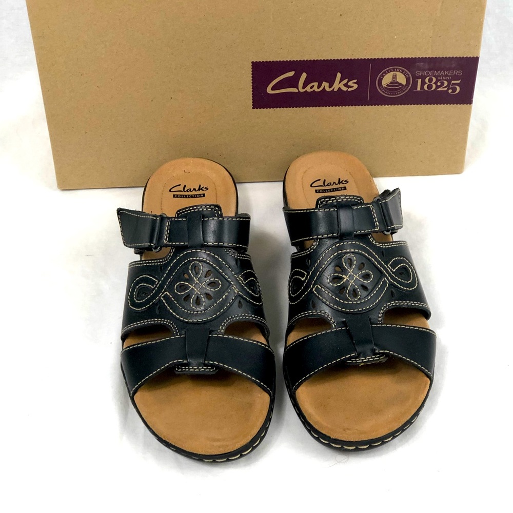 Clarks Soft Cushion Sandals